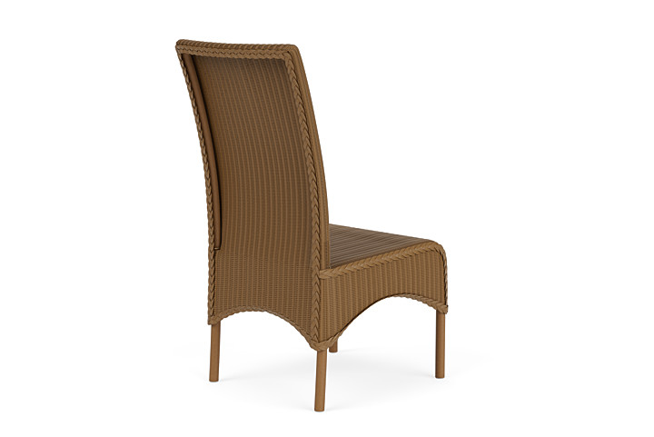 Lloyd Flanders™ Loom High Back Armless Dining Chair - Hickory