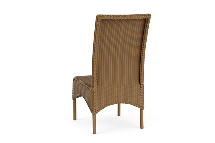 Lloyd Flanders™ Loom High Back Armless Dining Chair - Hickory