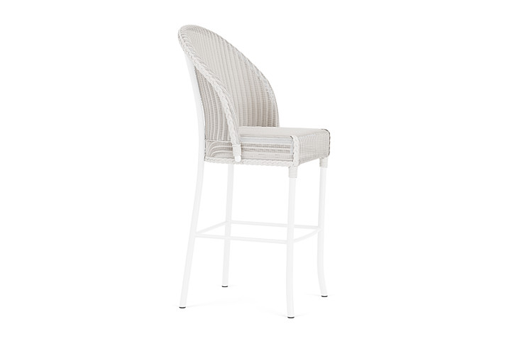 Lloyd Flanders™ Loom Bar Stool - White