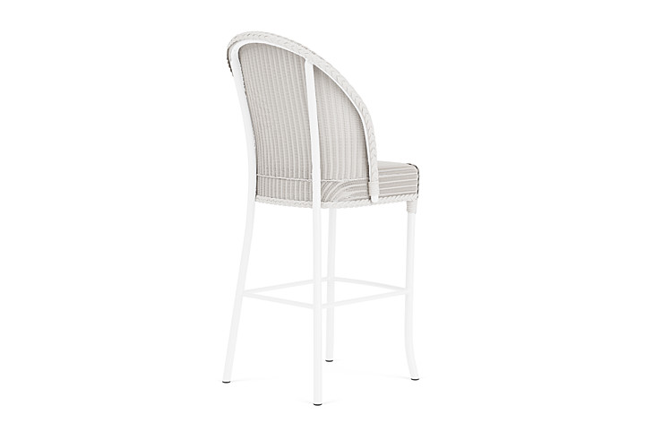 Lloyd Flanders™ Loom Bar Stool - White