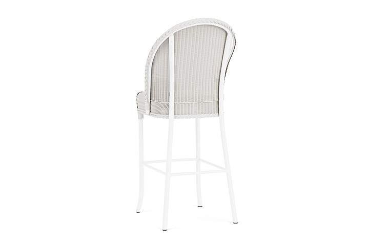 Lloyd Flanders™ Loom Bar Stool - White