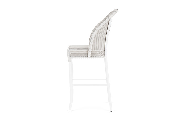 Lloyd Flanders™ Loom Bar Stool - White