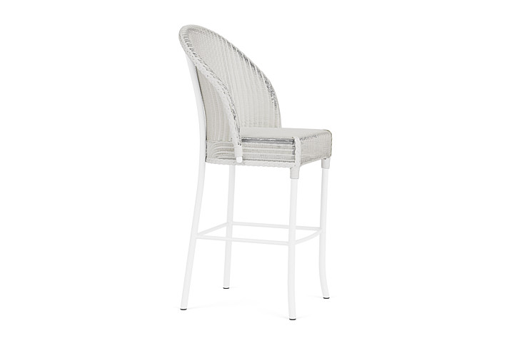 Lloyd Flanders™ Loom Bar Stool - Matte White