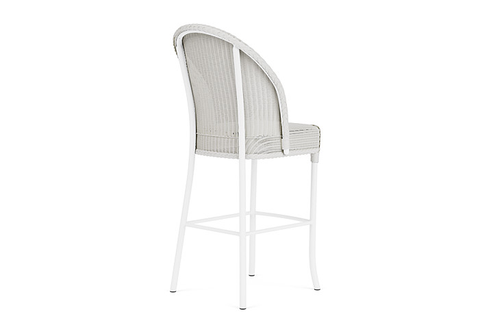 Lloyd Flanders™ Loom Bar Stool - Matte White