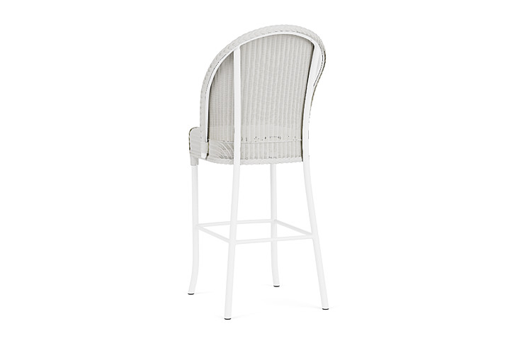 Lloyd Flanders™ Loom Bar Stool - Matte White