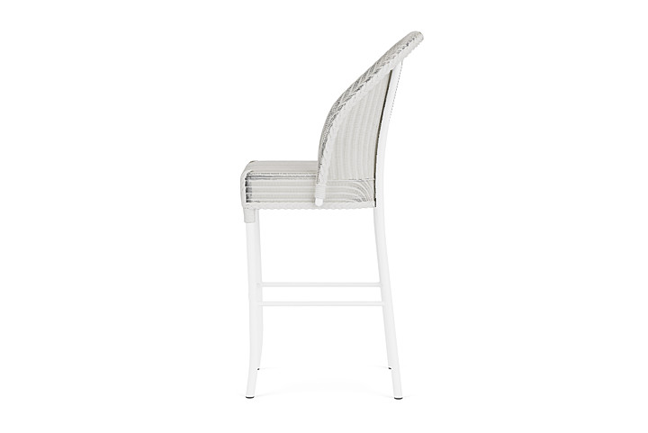 Lloyd Flanders™ Loom Bar Stool - Matte White