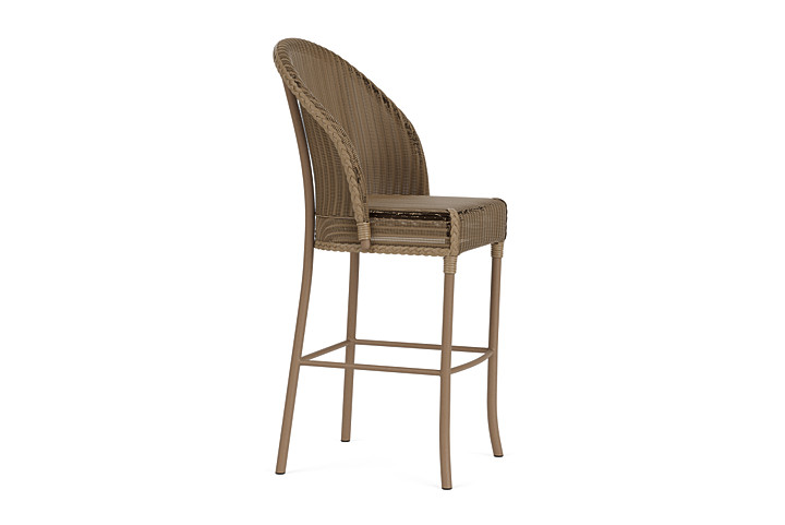 Lloyd Flanders™ Loom Bar Stool - Fawn