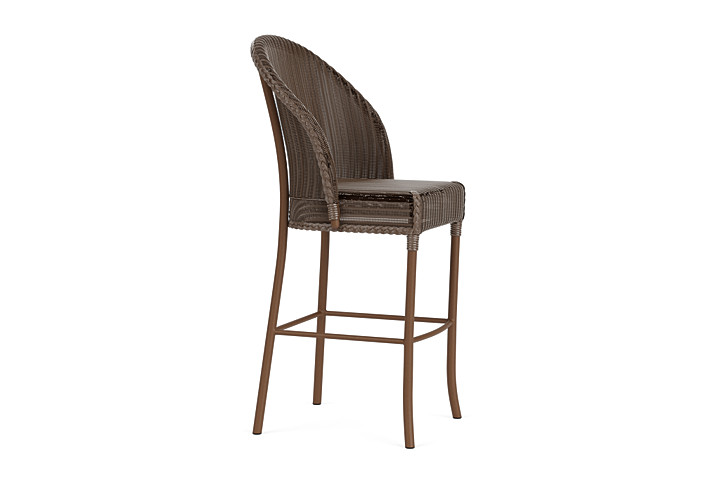 Lloyd Flanders™ Loom Bar Stool - Bark