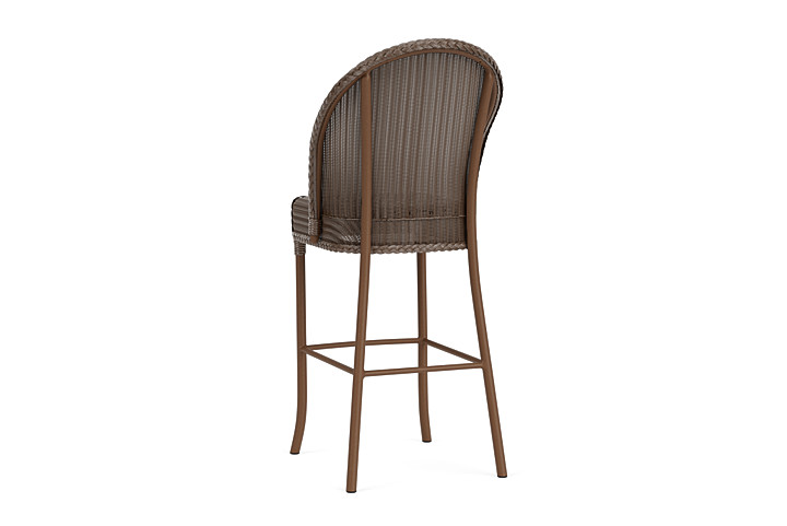 Lloyd Flanders™ Loom Bar Stool - Bark