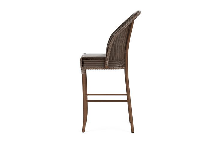 Lloyd Flanders™ Loom Bar Stool - Bark