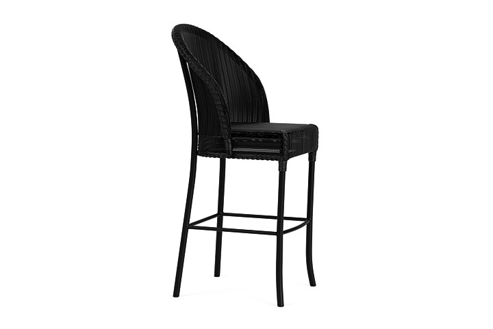 Lloyd Flanders™ Loom Bar Stool - Ebony