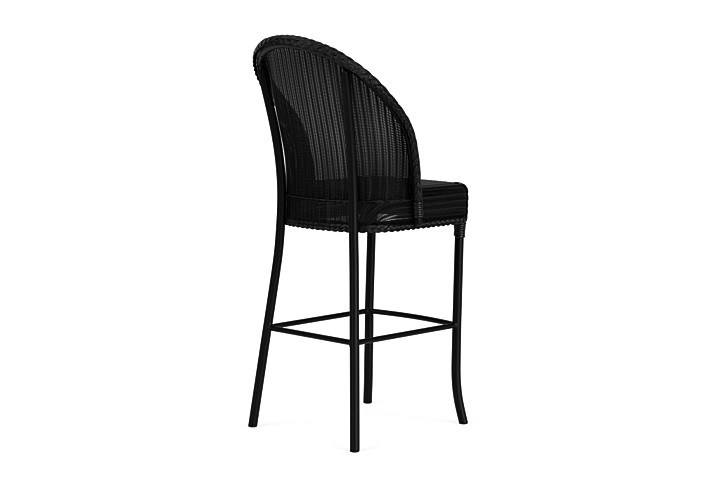 Lloyd Flanders™ Loom Bar Stool - Ebony