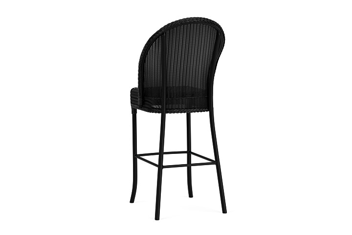 Lloyd Flanders™ Loom Bar Stool - Ebony