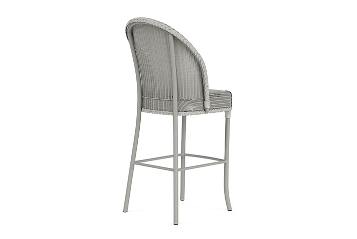 Lloyd Flanders™ Loom Bar Stool - Platinum