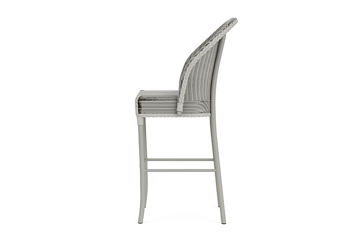 Lloyd Flanders™ Loom Bar Stool - Platinum