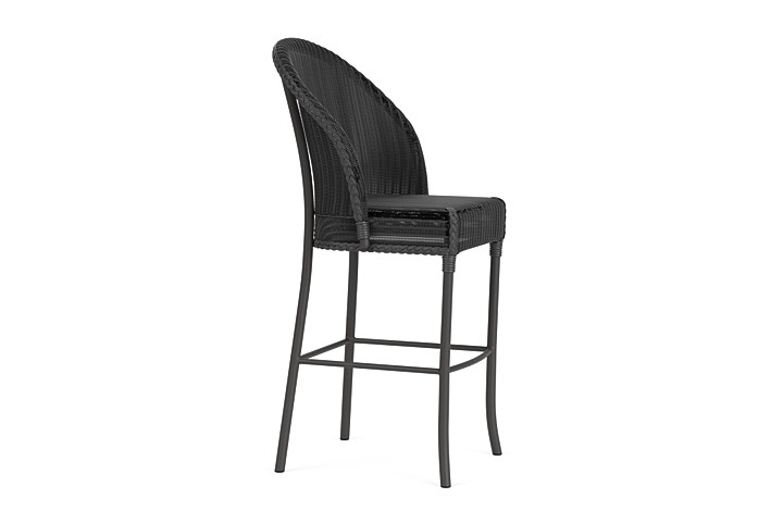 Lloyd Flanders™ Loom Bar Stool - Charcoal