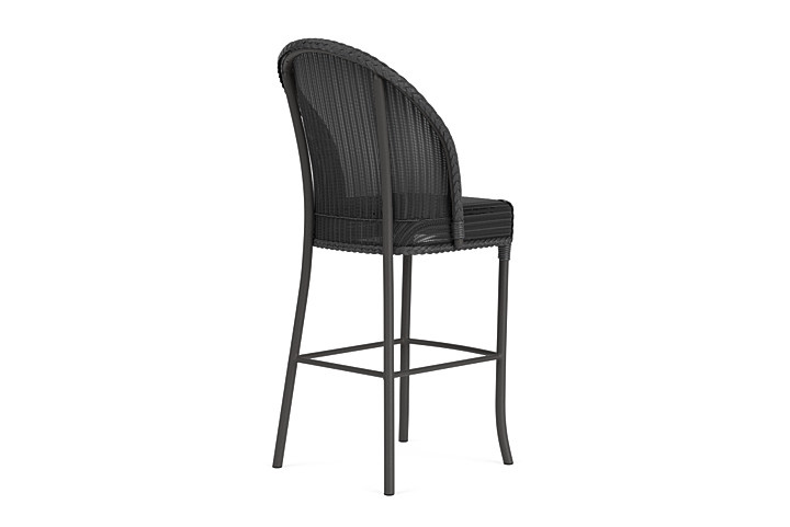 Lloyd Flanders™ Loom Bar Stool - Charcoal