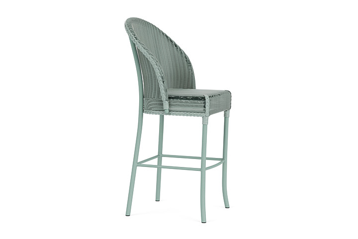 Lloyd Flanders™ Loom Bar Stool - Sea Glass