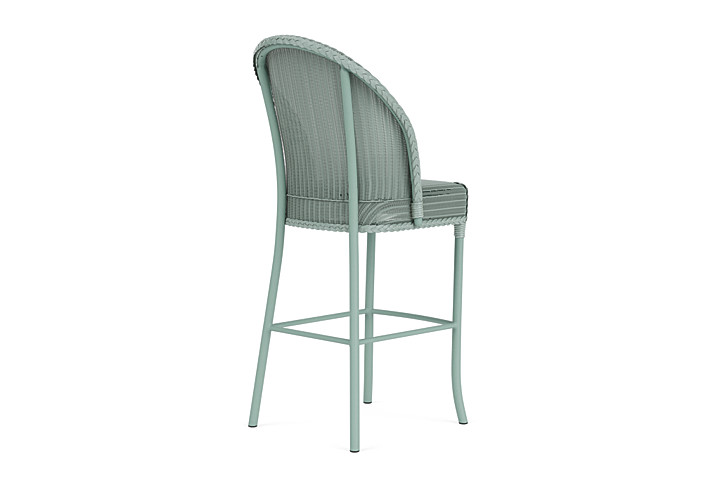 Lloyd Flanders™ Loom Bar Stool - Sea Glass