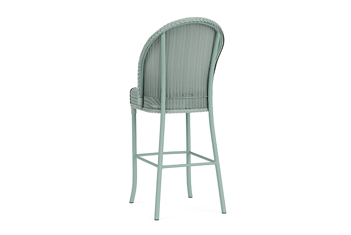 Lloyd Flanders™ Loom Bar Stool - Sea Glass