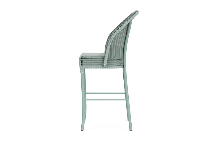 Lloyd Flanders™ Loom Bar Stool - Sea Glass