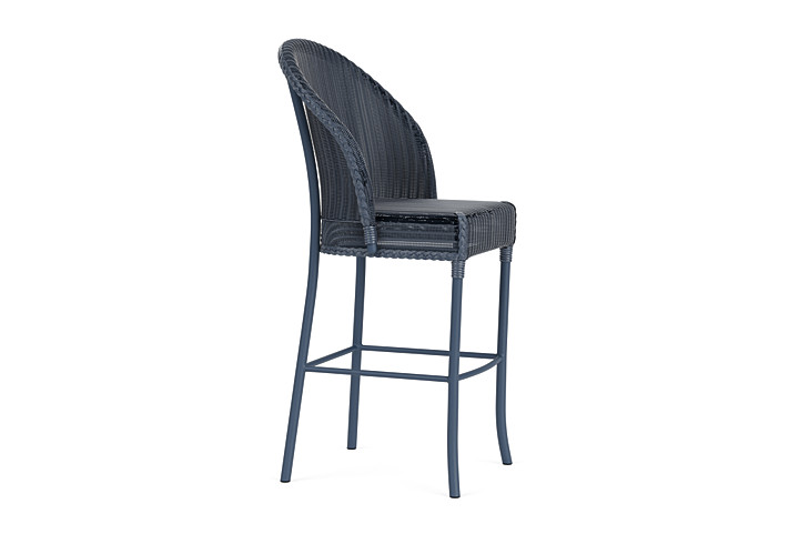 Lloyd Flanders™ Loom Bar Stool - Denim Blue