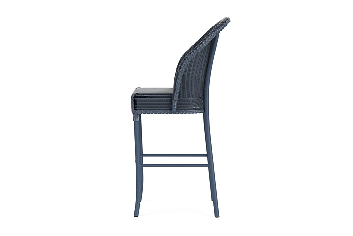 Lloyd Flanders™ Loom Bar Stool - Denim Blue