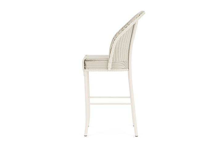 Lloyd Flanders™ Loom Bar Stool - Ivory