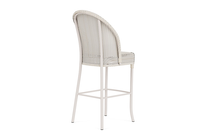 Lloyd Flanders™ Loom Bar Stool - Antique White