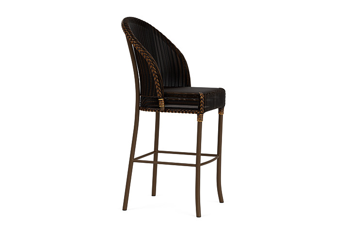 Lloyd Flanders™ Loom Bar Stool - Mink