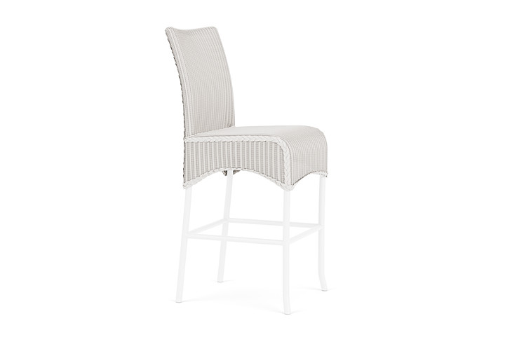 Lloyd Flanders™ Loom Bar Stool - White