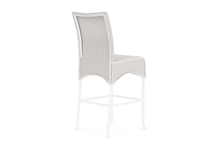 Lloyd Flanders™ Loom Bar Stool - White