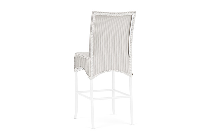 Lloyd Flanders™ Loom Bar Stool - White