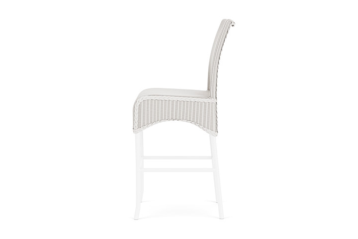 Lloyd Flanders™ Loom Bar Stool - White