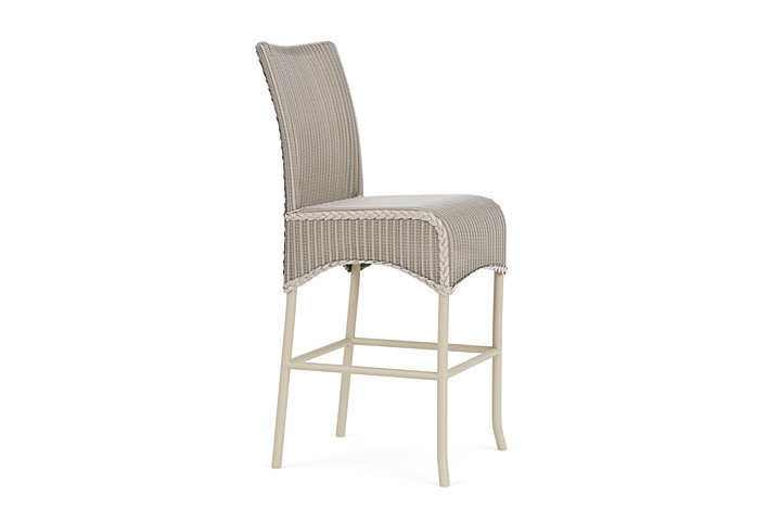 Lloyd Flanders™ Loom Bar Stool - Linen