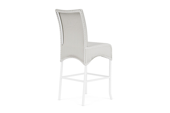 Lloyd Flanders™ Loom Bar Stool - Matte White