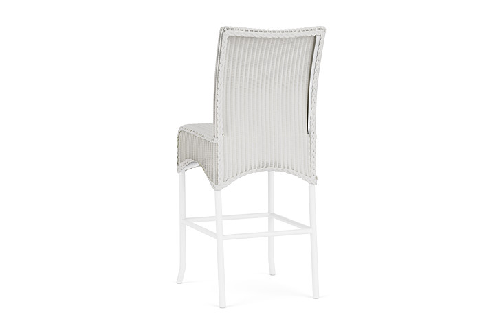 Lloyd Flanders™ Loom Bar Stool - Matte White