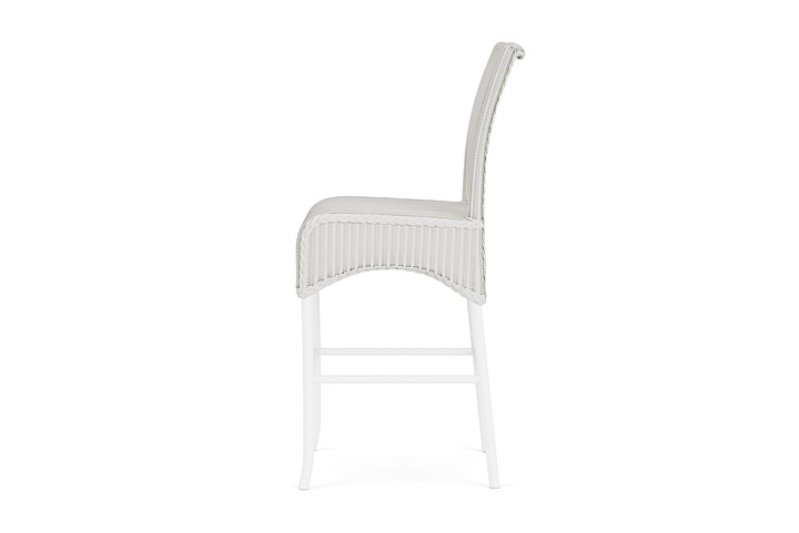 Lloyd Flanders™ Loom Bar Stool - Matte White