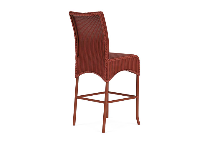 Lloyd Flanders™ Loom Bar Stool - Terracotta