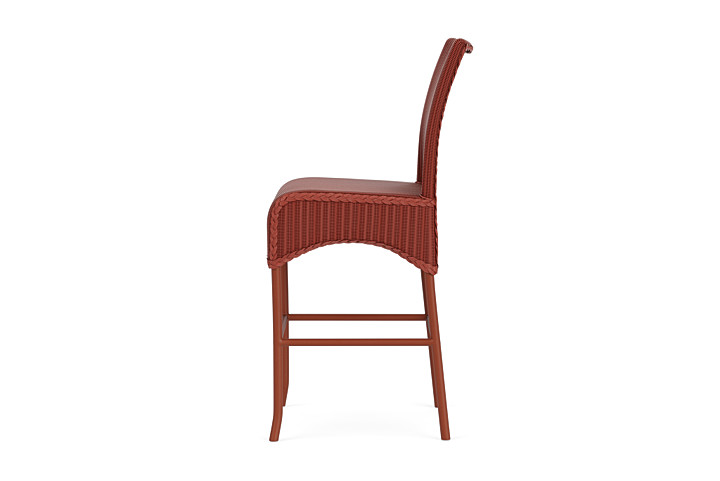 Lloyd Flanders™ Loom Bar Stool - Terracotta