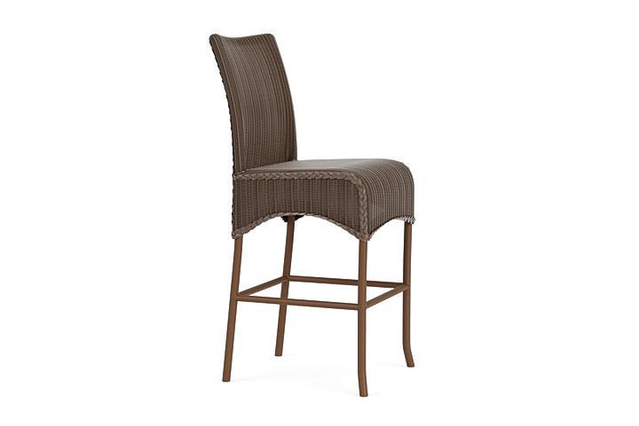 Lloyd Flanders™ Loom Bar Stool - Bark