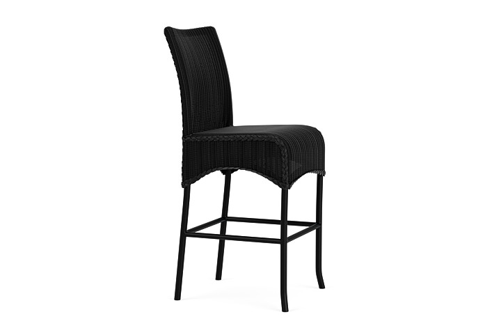 Lloyd Flanders™ Loom Bar Stool - Ebony