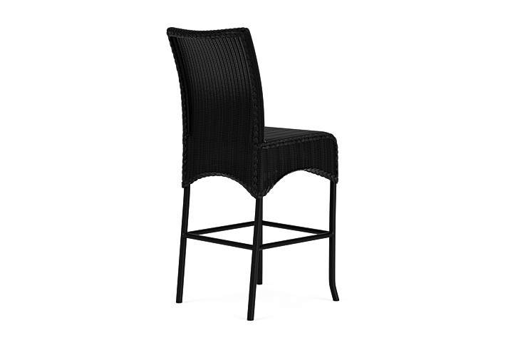 Lloyd Flanders™ Loom Bar Stool - Ebony