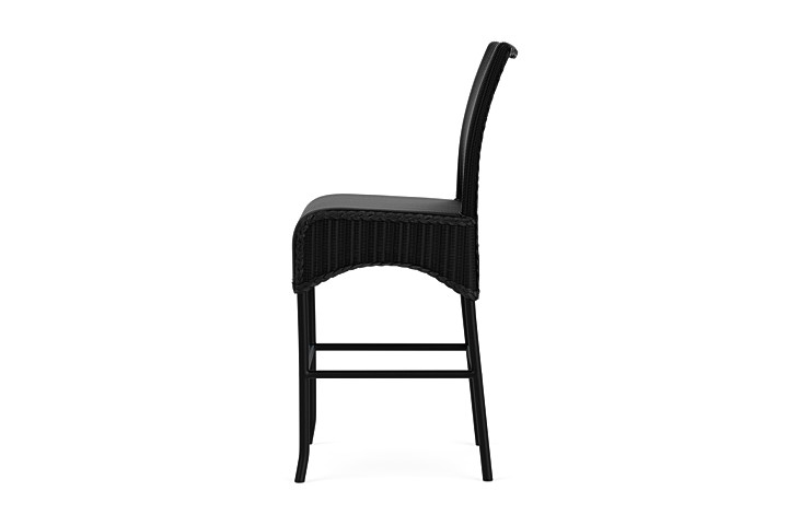 Lloyd Flanders™ Loom Bar Stool - Ebony