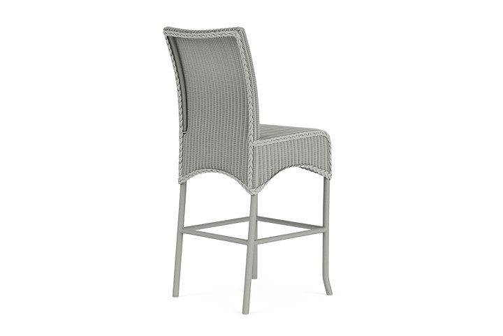 Lloyd Flanders™ Loom Bar Stool - Platinum