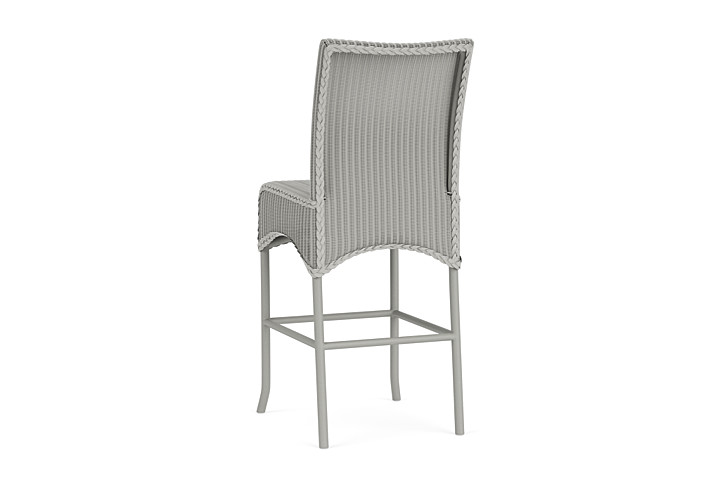 Lloyd Flanders™ Loom Bar Stool - Platinum