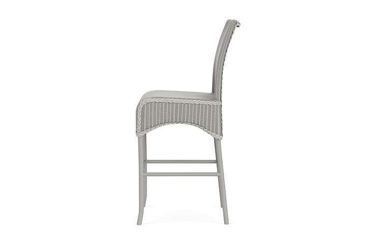 Lloyd Flanders™ Loom Bar Stool - Platinum