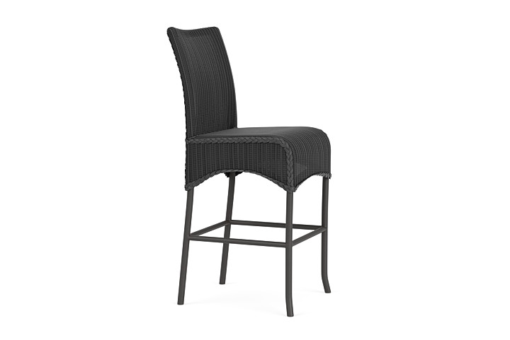 Lloyd Flanders™ Loom Bar Stool - Charcoal