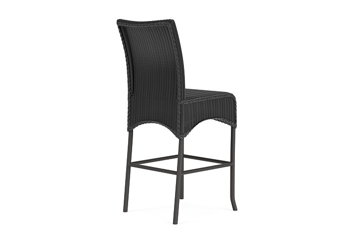 Lloyd Flanders™ Loom Bar Stool - Charcoal