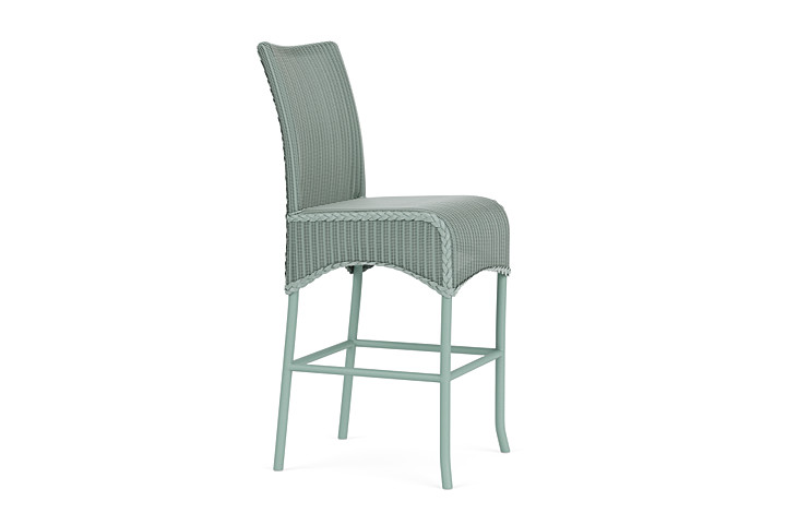 Lloyd Flanders™ Loom Bar Stool - Sea Glass